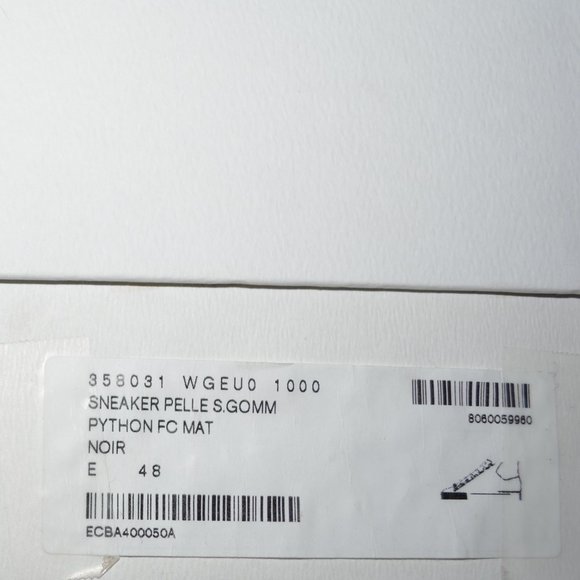 NWT BALENCIAGA MENS NEOPRENE STRAP HITOP SUEDE LEATHER SNEAKERS US 15 EU 48 - Picture 11 of 11